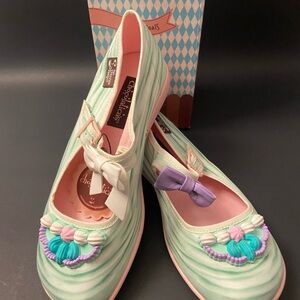 Baroque Cake Chocolaticas Mary Janes Flats